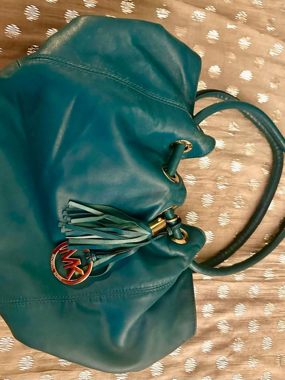 Michael Kors - Leather Ring Tassel Tote